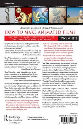 How to Make Animated Films