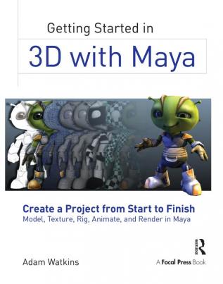 Getting Started in 3D with Maya