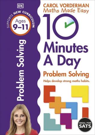 10 Minutes a Day Problem Solving KS2 Age