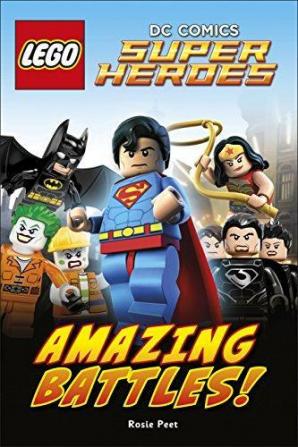 DK Readers : LEGOÂ« DC Comics Super Heroe