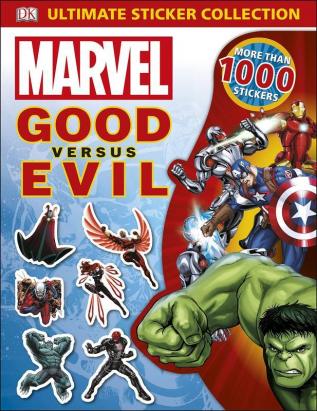 Marvel Good vs Evil Ultimate Sticker Col