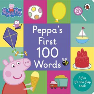 Peppa Pig Peppa's First 100 Words