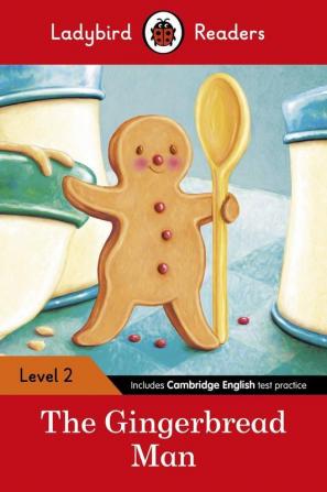 Ladybird Readers Level 2 - The Gingerbread Man (ELT Graded Reader)