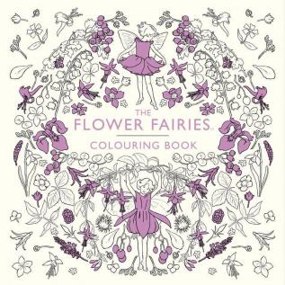 The Flower Fairies Colouring Book