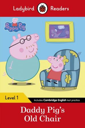 Peppa Pig : Daddy Pig's Old Chair : LB R