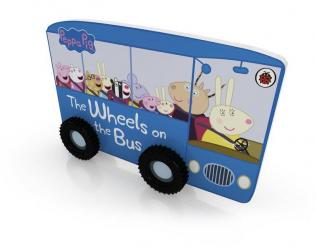 Peppa Pig: The Wheels on the Bus (Die-cu