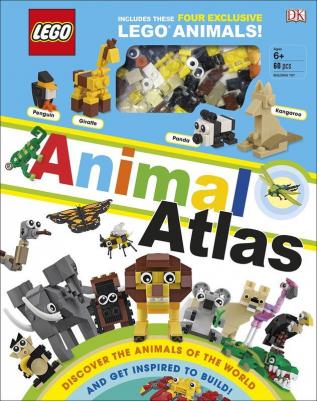 LEGO Animal Atlas: with four exclusive a