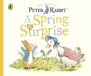 Peter Rabbit Tales - A Spring Surprise (Peter Rabbit Baby Books)