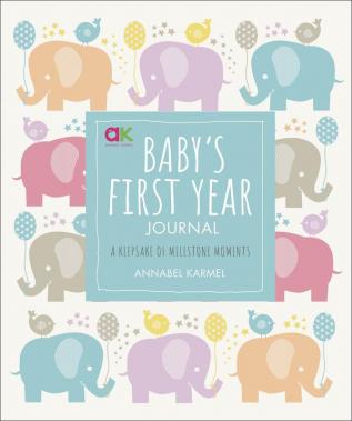 Baby's First-Year Journal