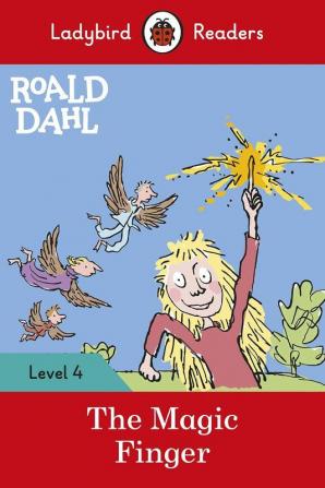 Roald Dahl: The Magic Finger - Ladybird