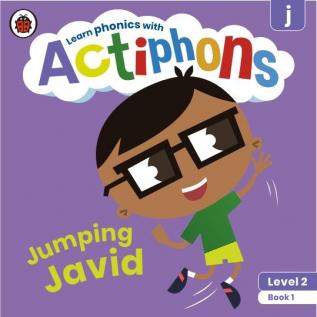 Actiphons Level 2 Book 1 Jumping Javid