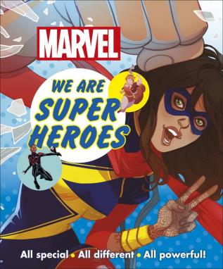 Marvel We Are Super Heroes!