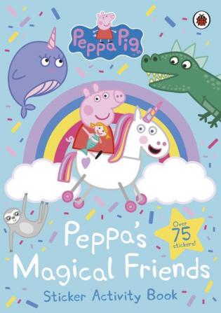 Peppa Pig: Peppa's Magical Friends Sticker Activity