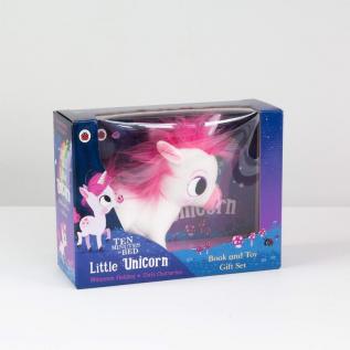 Ten Minutes to Bed: Little Unicorn toy and book set