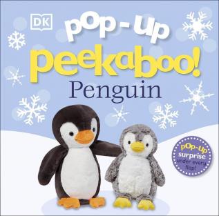 Pop Up Peekaboo! Penguin [Board book] DK [Board book] DK