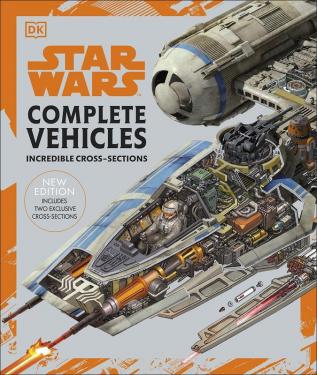 Star Wars Complete Vehicles New Edition (DK Bilingual Visual Dictionary)