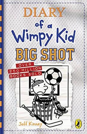 Diary of a Wimpy Kid: Big Shot (Book 16):