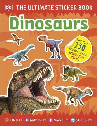 Dinosaurs Ultimate Sticker Book