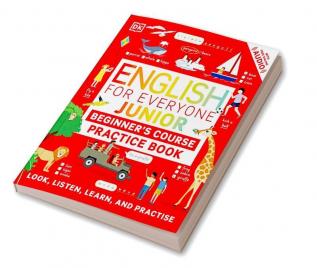 English for Everyone Junior Beginner's Practice Book Look Listen Learn and Practise