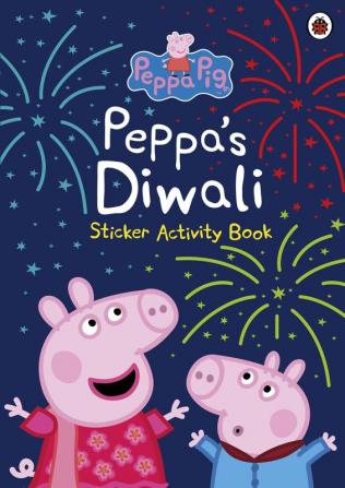 Peppa Pig Peppa's Diwali Sticker Activity Book