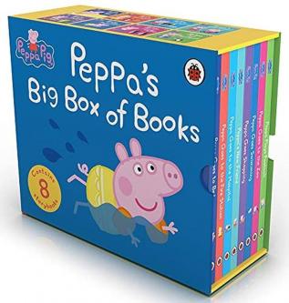 Peppa Pig: Big Box of Books