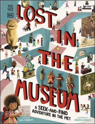 The Met Lost in the Museum: A Seek-and-find Adventure in The Met (DK The Met)