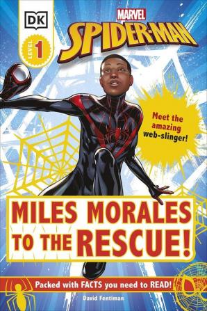 Marvel Spider-Man Miles Morales to the R