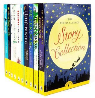 Puffin Classics Collection (10 Books Slipcase)