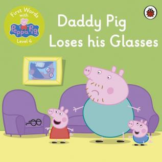 First Words with Peppa Level 4 - Daddy P