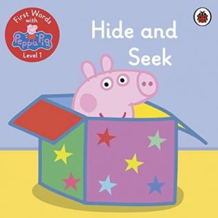 First Words with Peppa Level 1 - Hide an