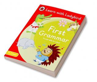 First Grammar: A Learn with Ladybird Activity Book 5-7 years