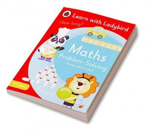 Maths Problem-Solving: A Learn with Ladybird Activity Book 5-7 years