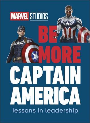 Marvel Studios Be More Captain America (DK Bilingual Visual Dictionary)