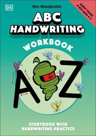 Mrs Wordsmith ABC Handwriting Book Ages 4-7 (Early Years & Key Stage 1)