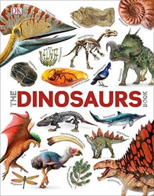 DKYR : The Dinosaurs Book