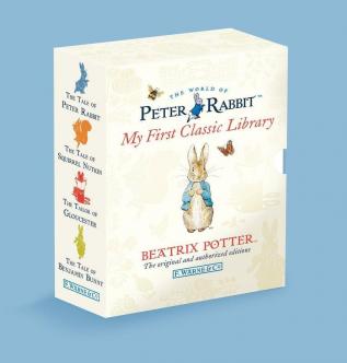 Peter Rabbit: My First Classic Library