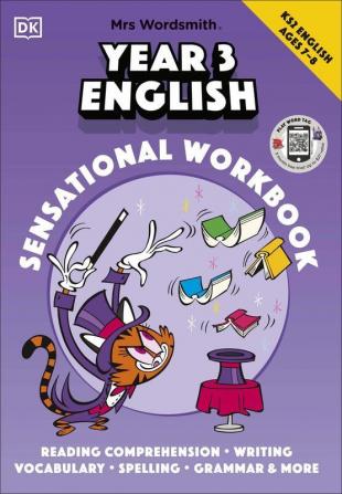 Mrs Wordsmith Year 3 English Sensational Workbook Ages 7–8 (Key Stage 2)