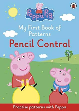 Peppa Pig My First Book Of Patterns Pencil Control