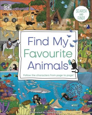 Find My Favourite Animals