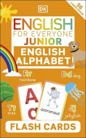 English for Everyone Junior English Alphabet Flash Cards