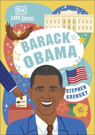 DK Life Stories Barack Obama