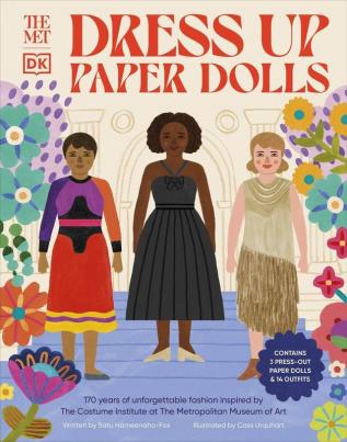 The Met Dress Up Paper Dolls