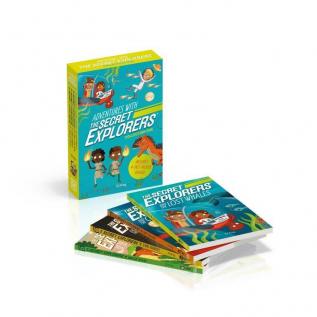 Adventures with The Secret Explorers: Collection One