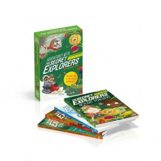 Adventures with The Secret Explorers: Collection Two