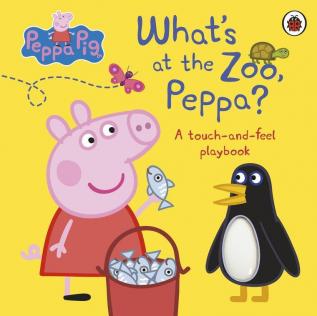 Peppa Pig: What's At The Zoo Peppa?