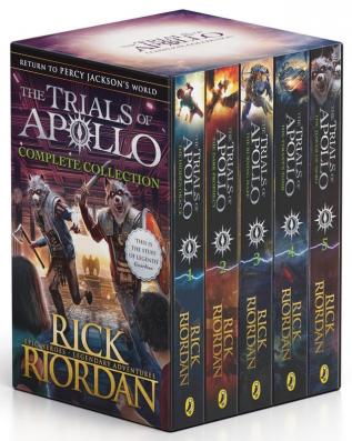 Box Set Trials Of Apollo Complete