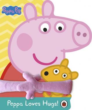 Peppa Pig: Peppa Loves Hugs