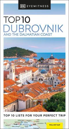 DK Eyewitness Top 10 Dubrovnik and the Dalmatian Coast