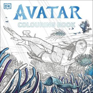 Avatar Colouring Book