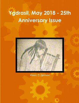 Ygdrasil May 2018 - 25th Anniversary Issue